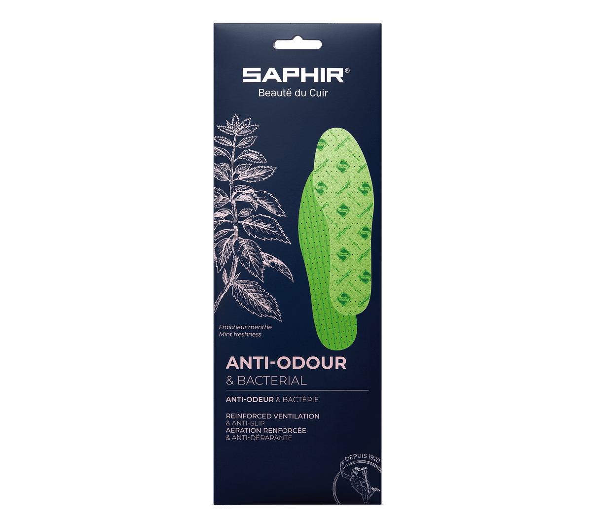 Anti-odour & Anti-bacterial